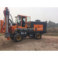 Hydraulic Hammer Guardrail Installation Machine